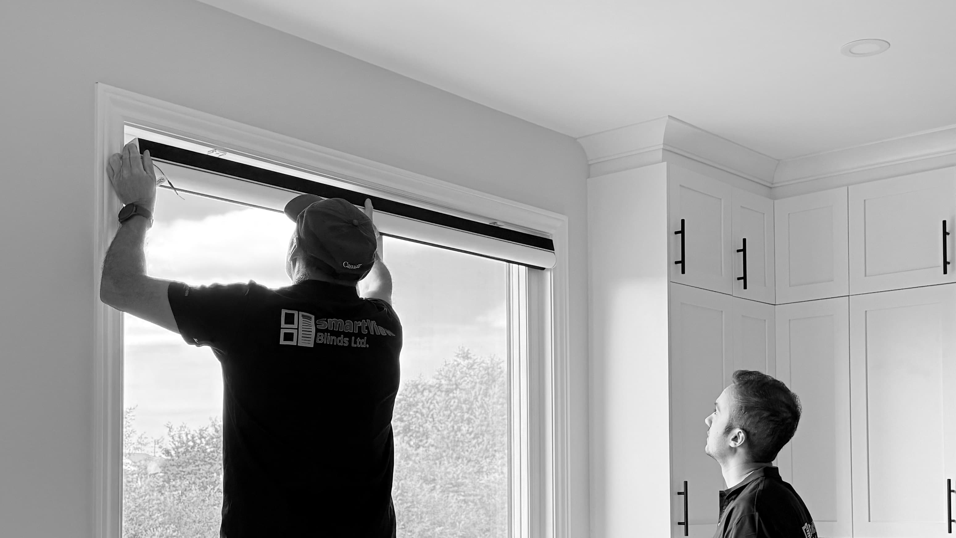 The SmartView Blinds team
